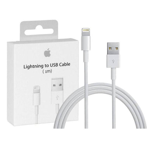 Wholesale-Apple MQUE2ZM/A Lightning to USB Cable 1 Meter - White-Accessories-Electro Vision Inc