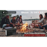 Wholesale-Audiobox RX12BT Rechargeable Multi-Band Solar Radio with Charger-Radio-Electro Vision Inc