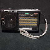 Wholesale-Audiobox RX9 Multiband Radio-Radio-Electro Vision Inc