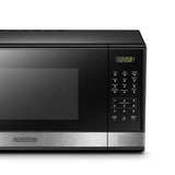 Wholesale-Black + Decker EM031 Microwave Oven 1.1 cu ft Stainless Steel-Microwave Oven-Electro Vision Inc