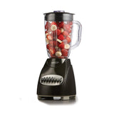 Wholesale-Brentwood JB220B Plastic Blender 12 Speed - Black-Blender-Electro Vision Inc