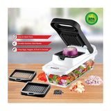 Wholesale-Brentwood KA-5023BK Pro Food Chopper and Vegetable Dicer with 6.3-Cup Storage-Food Chopper & Processor-Electro Vision Inc