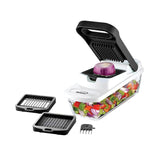 Wholesale-Brentwood KA-5023BK Pro Food Chopper and Vegetable Dicer with 6.3-Cup Storage-Food Chopper & Processor-Electro Vision Inc