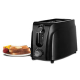 Wholesale-Brentwood TS260B Toaster 2 Slice - Black-Toaster Oven-Electro Vision Inc