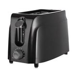 Wholesale-Brentwood TS260B Toaster 2 Slice - Black-Toaster Oven-Electro Vision Inc
