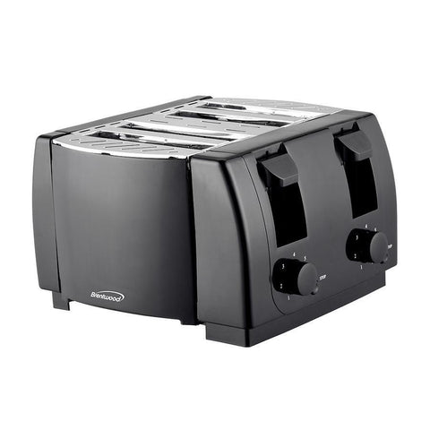 Wholesale-Brentwood TS285 Toaster 4 Slice-Toaster Oven-Electro Vision Inc