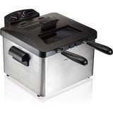 Wholesale-Hamilton Beach 35036 Double Basket Electric Deep Fryer-Kitchen Appliance-Electro Vision Inc