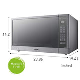Wholesale-Panasonic NN9 Microwave Oven 2.2 cu ft Certified Refurbished-Microwave Oven-Electro Vision Inc