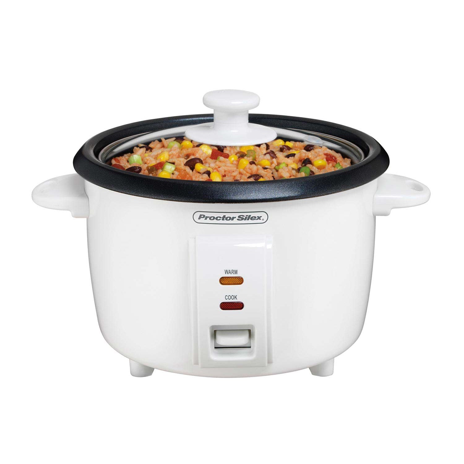 Wholesale-Proctor Silex 37534NR Rice Cooker 8 Cup-Cooker-Electro Vision Inc
