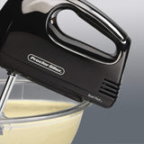 Wholesale-Proctor Silex 62507 Hand Mixer 5 Speed Black-Kitchen Appliance-Electro Vision Inc