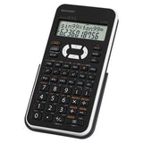 Wholesale-Sharp EL-531XBWH Scientific Calculator, 2 Line 10-Digit Display - 272 Functions-Calculators-Electro Vision Inc