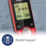 Wholesale-VTech CS6919-16 Cordless Phone with Caller ID and Handset Speakerphone – Red-Phone-Electro Vision Inc