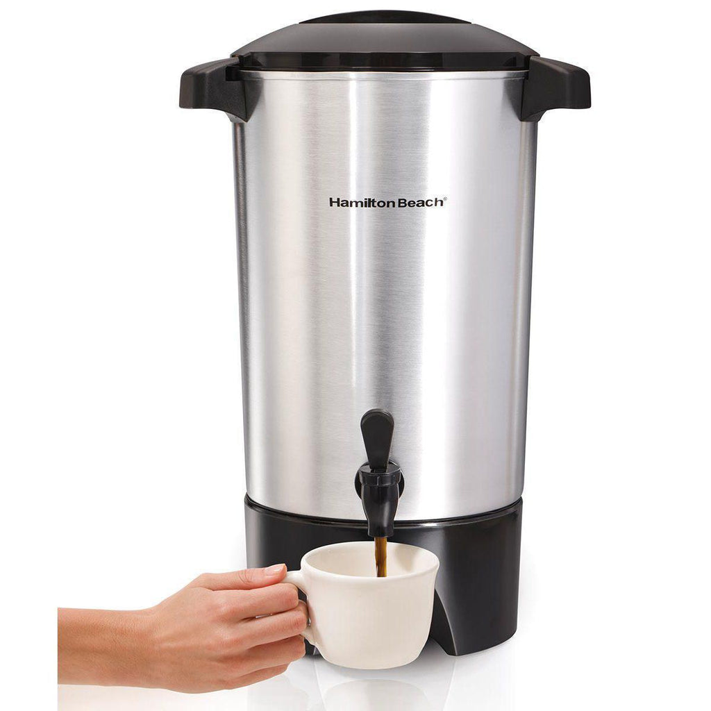 Hamilton Beach 40515 42 Cup Coffee Percolator Electro Vision Inc