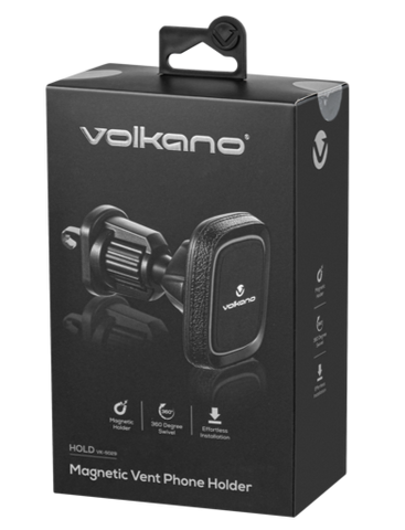 Volkano 5029-VTV1 Hold Series Magnetic Vent Phone Holder