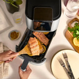 Bella 90235 PRO - 4-qt. Touchscreen Slim Air Fryer - Stainless Steel