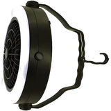 Wholesale-2 in 1 Camping Outdoor Fan with LED Light-Portable Foldable Fan-Electro Vision Inc