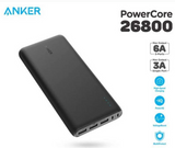 Anker a1374H11-2 PowerCore+ 26800 mah Portable Charger with Qualcomm QC Powerbank