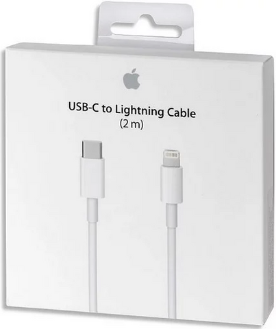 Apple MKQ42ZMA Data Cable Type-C to Lightning 2 meter