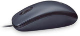 Mouse M90 Logitech Optical USB 1000dpi (M90~910-004053)