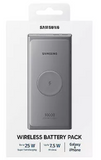 Samsung EBU3300XJEGUS Wireless Portable Battery Pack Power Bank - 10,000mAh