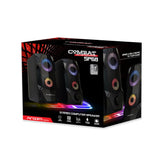 Argom SP-1068BK Combat Gaming S68 2.0CH Multimedia Speakers