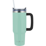 Brentwood CMB1200BL Stainless Steel Blue Tumbler - 40 Oz