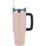 Brentwood CMB1200PK Stainless Steel Pink Tumbler - 40 Oz