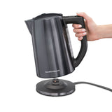 Hamilton Beach 41027R Electric Kettle 1.7L Black and Stainless Steel