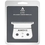 Andis 04850 GTX T-Outliner Stainless Steel Deep Tooth Replacement Blade for Trimmer