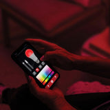 Monster MLB72027RGB 2-in-1 Smart Sound Reactive Monitor Desk LED Light Sound Reactive