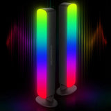 Monster MLB72027RGB 2-in-1 Smart Sound Reactive Monitor Desk LED Light Sound Reactive