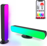 Monster MLB72027RGB 2-in-1 Smart Sound Reactive Monitor Desk LED Light Sound Reactive