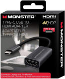 Monster MHV12004US Type-C USB to HDMI Adapter