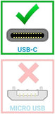 Samsung EP-DG930 USB-C to USB-C Cable