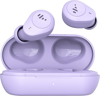 iLuv SG100PU Low Latency Gaming Wireless Earbuds Purple IPX6