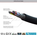 Barkan UHD305E1 Ultra HDMI Cable 100ft