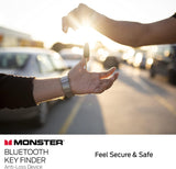 Monster MEX61001BLK Bluetooth Key Finder
