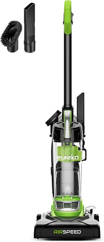 Eureka NEU100-R/B Air Speed Lightweight Upright Carpet Vacuum Cleaner, Certified Refurbished