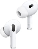 Apple MTJV3LL/A AirPods Pro 2 Wireless Earbuds, Active Noise Cancellation, Hearing Aid Feature