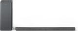 Philips B6309 2.1 Channel Soundbar with Wireless Subwoofer - Bluetooth, HDMI eARC, Dolby Atmos, DTS Virtual:X, 320W Max Power, Dark Grey