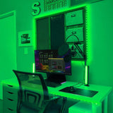 Monster MLB72027RGB 2-in-1 Smart Sound Reactive Monitor Desk LED Light Sound Reactive