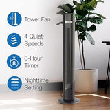 Lasko T48339 tower fan with remote - 48"