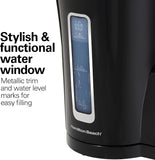 Hamilton Beach 41038G  Electric Kettle - 1.7 Liter