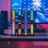 Monster MLB71097RGB Sound-Reactive Rechargeable Equalizer Light Bar