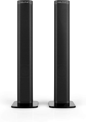 Dolphin SNB37 Bluetooth Multi Configuration Soundbar to Soundtower Speaker for TV