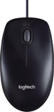 Mouse M90 Logitech Optical USB 1000dpi (M90~910-004053)