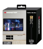 Monster MHV11038BLK 100ft Premium Coaxial RG-6 Cable