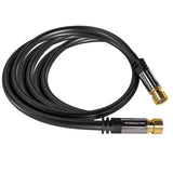 Monster MHV11038BLK 100ft Premium Coaxial RG-6 Cable