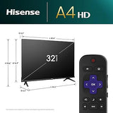 Hisense 32A4HNR 32" Roku Smart TV