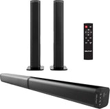 Dolphin SNB37 Bluetooth Multi Configuration Soundbar to Soundtower Speaker for TV